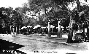 BISKRA - TERRASSE DU GLACIER